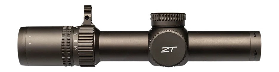 ZERO TECH OPTICS Vengeance HD 1-10x28 Rifle Scope