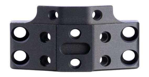 Seekins Precision 10650144F X Cap Ring Cap 35mm 8X Cap