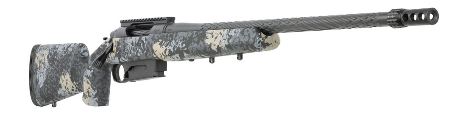 Horizon Firearms Vandal Prime Bolt Action Rifle 300 PRC 22 Inch Fluted Barrel with TriggerTech Trigger and Camouflage Stock