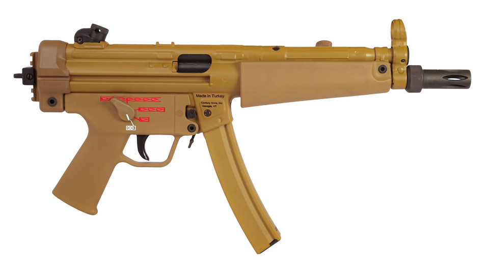 Century Arms AP5 9mm Luger Semi-Automatic Pistol / 5.8-Inch Barrel and 30-Round Capacity