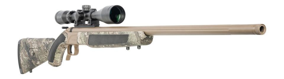 CVA Accura LR-X 45 Caliber Long Range Muzzleloader with Scope and Accessories