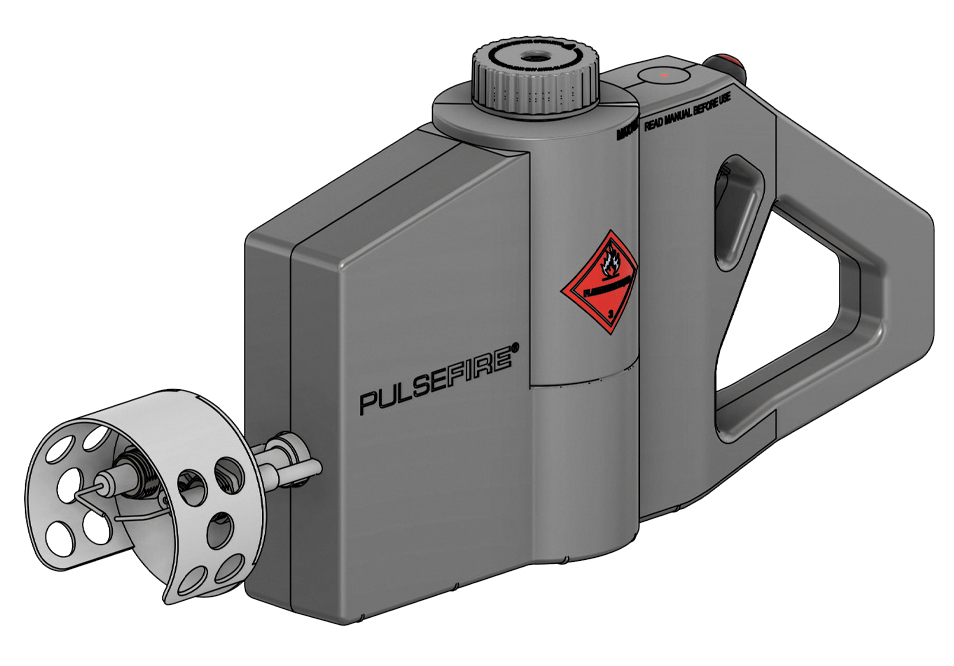 Compact Flamethrower – Lightweight Handheld Flame System