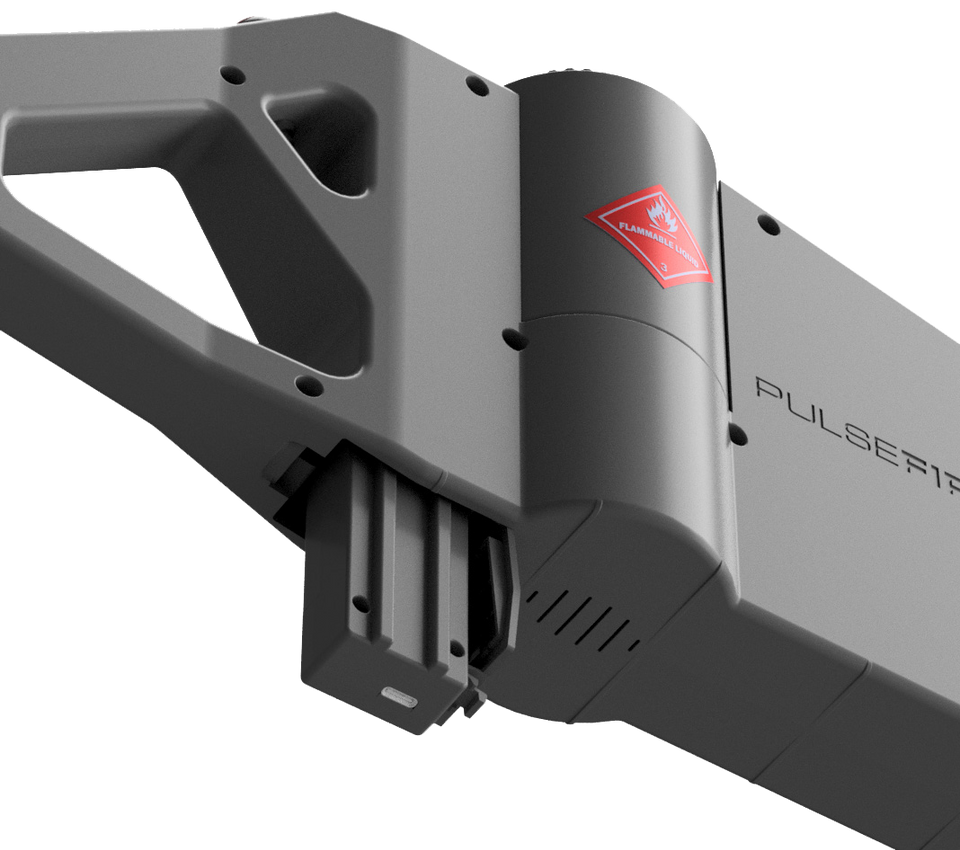 Compact Flamethrower – Lightweight Handheld Flame System