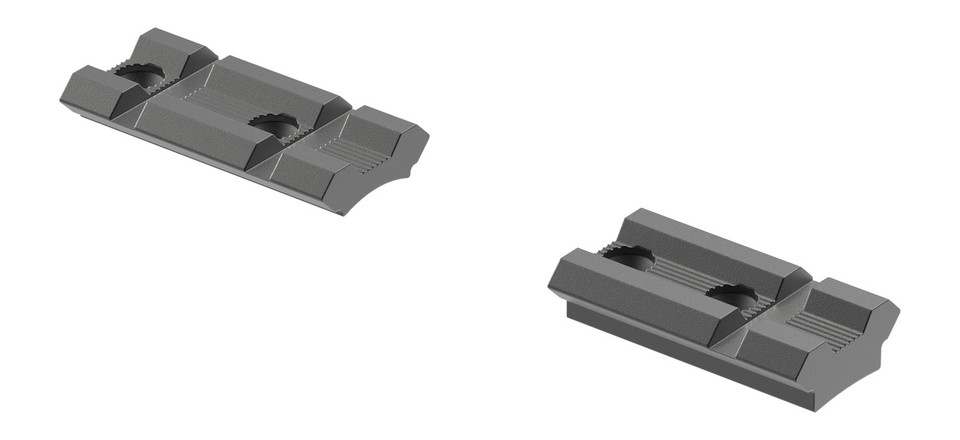 Leupold Rifleman G2 2-Piece Scope Mount for Remington 700 with 8-40 Adjustment