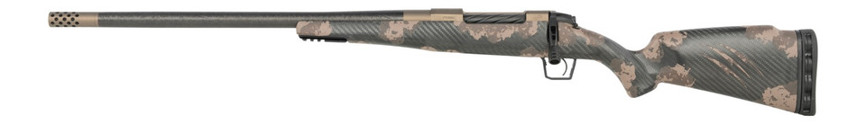 Fierce Firearms Carbon Rogue 6.5 PRC Left Hand Rifle 20 Inch Carbon Fiber Barrel Smoked Bronze 3+1