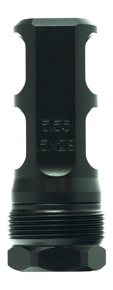 Faxon Firearms Muzzlelok Stainless Steel Barrel Brake for 1/2x28 Threads