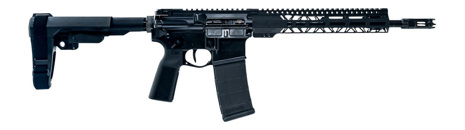 Faxon Firearms  Pro 338 Arc AR-15 Pistol / 12.5-Inch Barrel and 30+1 Capacity
