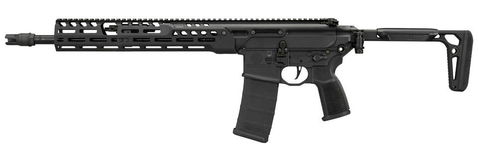 Sig Sauer MCX Spear LT 5.56 NATO Rifle with 16-Inch Barrel and Folding Stock