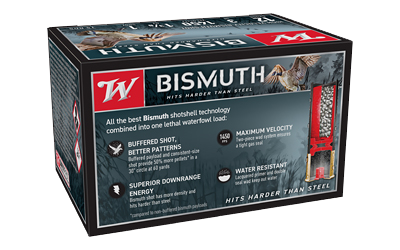 Winchester 12 Gauge 3" #1 Shot – 15 Rounds