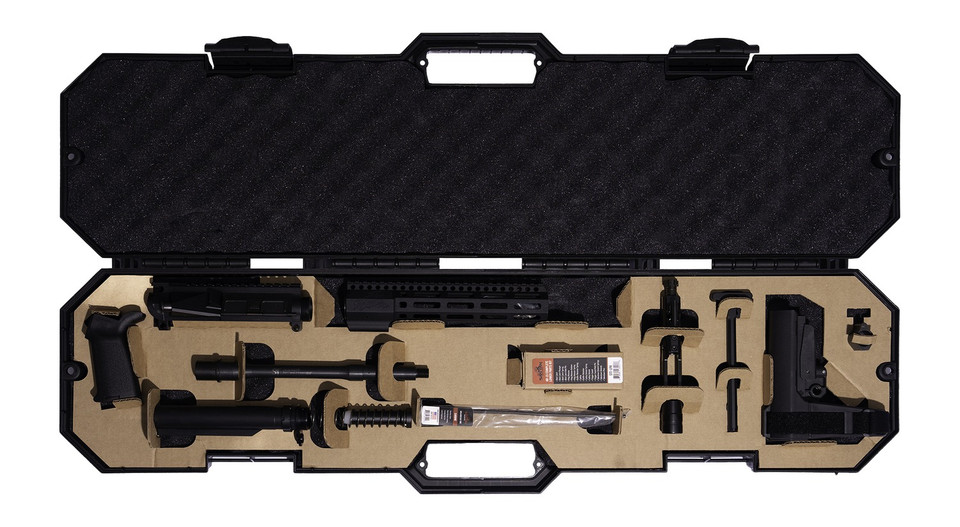 Redfield STT 10.5-inch Everything But Low Rise Scope Mount in Black