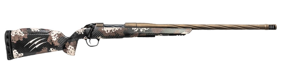Fierce Firearms Twisted Rage LR Full Size 22 Creedmoor Rifle