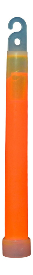 Humvee Glowstick 6-inch Orange with 12-Hour Luminescence
