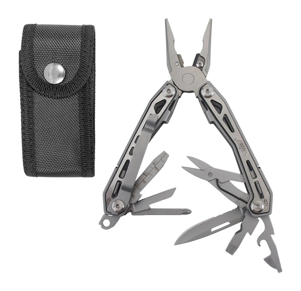 UZI Multi Tool - Compact Multi-Function Tool for Everyday Use