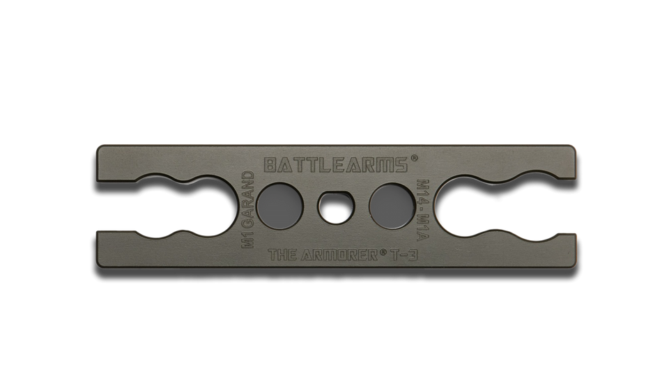 BATTLEARMS THE ARMORER BAD-T3 M14 / M1A / M1 GRAND GAS CYLINDER LOCK WRENCH