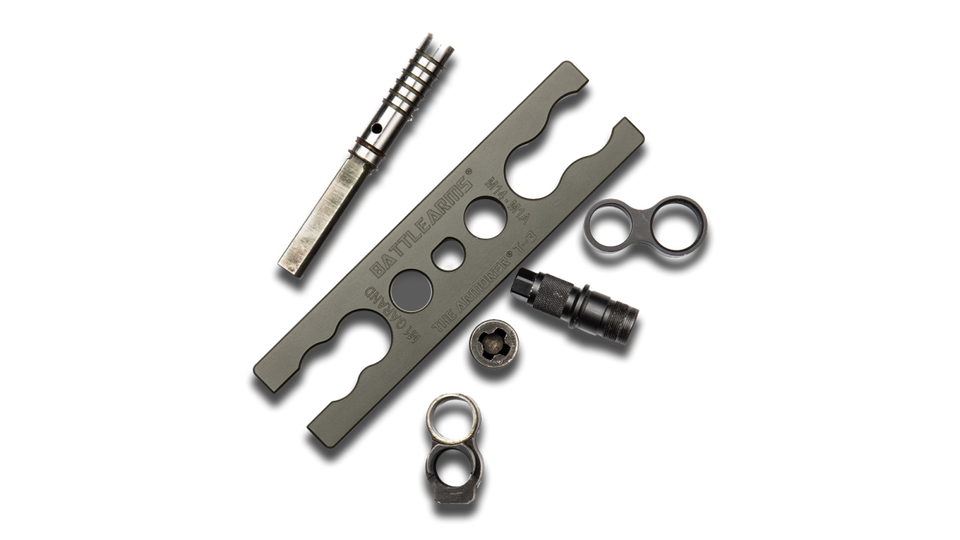 BATTLEARMS THE ARMORER BAD-T3 M14 / M1A / M1 GRAND GAS CYLINDER LOCK WRENCH