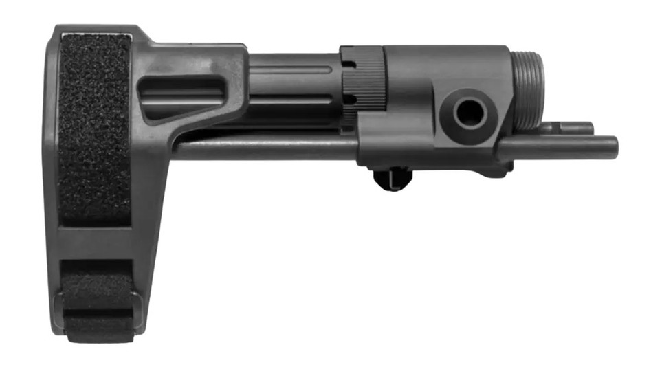 Maxim MXM-47714 Generation 6 CCS Brace Black