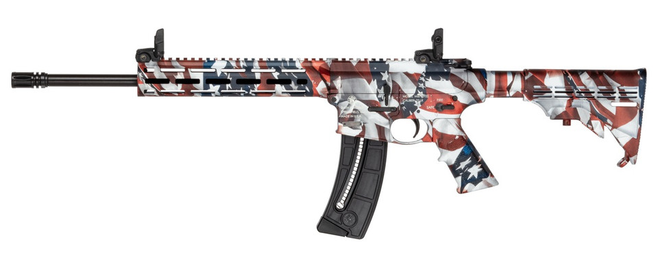 Smith & Wesson M&P15-22 Sport Flag .22 LR Rifle
