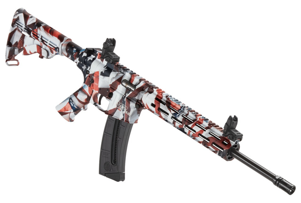 Smith & Wesson M&P15-22 Sport Flag .22 LR Rifle