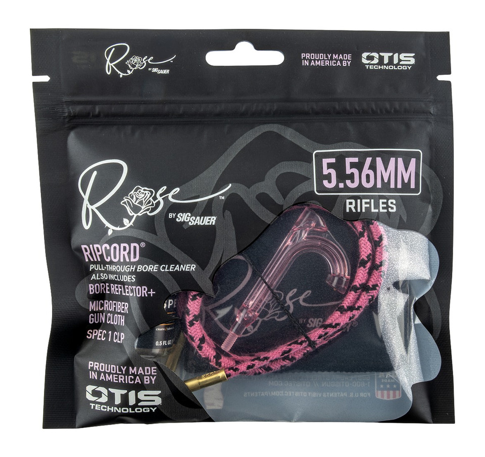 Otis FG-RC9MMSGRSE Rose 9mm Pistol Cleaning Kit with Ripcord