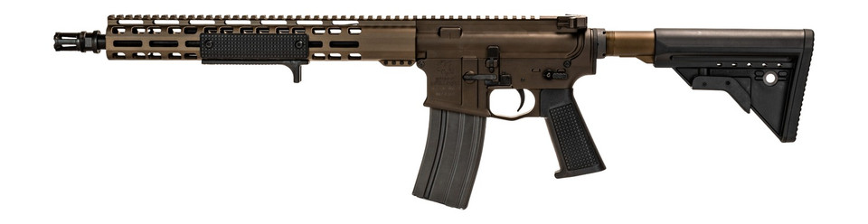 Griffin Armament MK2 Patrol 14.5-Inch 223 Wylde Semi-Auto Rifle with Ambidextrous Lower Receiver