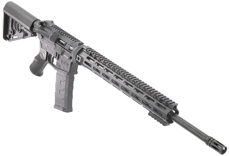 Larue Tactical LT15  MLOK 5.56 30+1 20" Stealth Barrel Black Right Hand