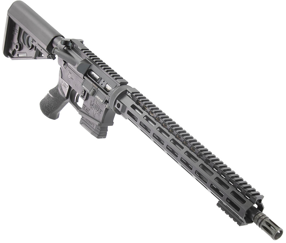 Larue Tactical LT-15-556-16-MLOK-LC 5.56 NATO Semi-Auto Rifle with 16-Inch Stealth Barrel and MLOK Handguard