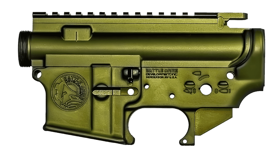 BATTLEARMS WORKHORSE FORGED RECEIVER SET - ODG