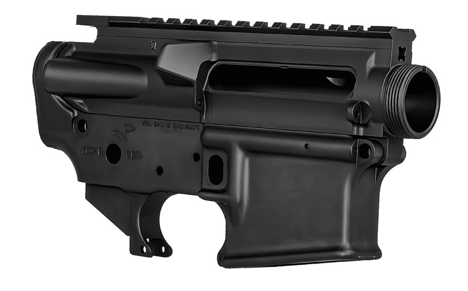 BATTLEARMS WORKHORSE AR15 FORGED RECEIVER SET