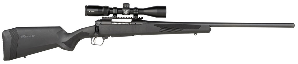 Savage 110 Apex Hunter XP Bolt-Action Rifle with 6.5 PRC Caliber and Vortex Crossfire II Scope