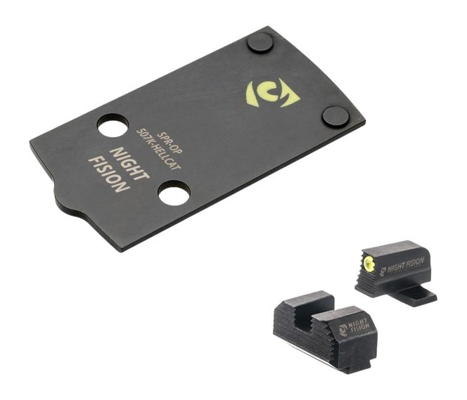 Night Fision NF Plate SPG HC for Practical Shooting and Training