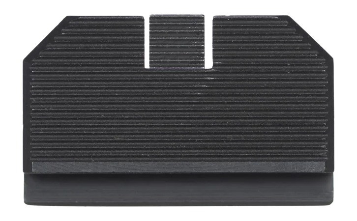 Night Fision GLK 43X MOS Pistol Slide Plate for Glock 43X with Blue Finish