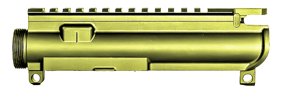 BATTLEARMS WORKHORSE AR15/M4 Forged Upper Receiver — OD Green Anodize
