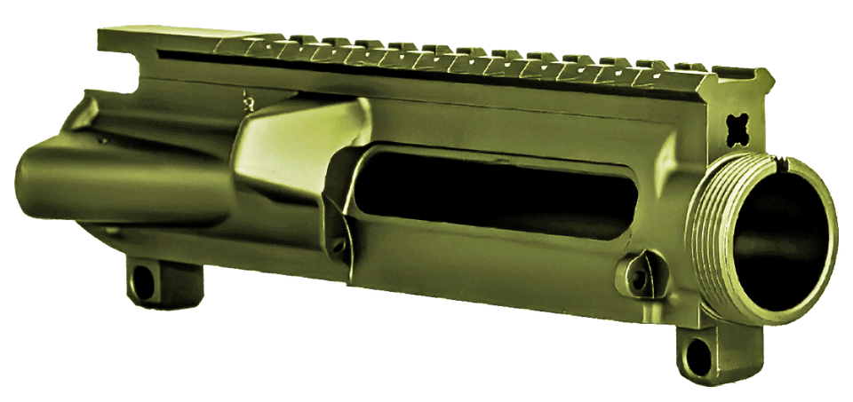 BATTLEARMS WORKHORSE AR15/M4 Forged Upper Receiver — OD Green Anodize