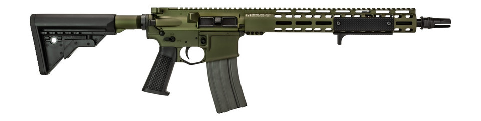 Griffin Armament MK1 Patrol 14.5-inch 223 Wylde Semi-Auto Rifle with Suppressor Compatibility