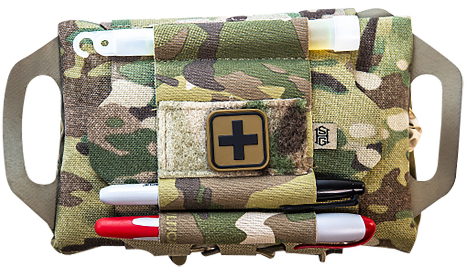 High Speed Gear ReFlex IFAK System Multi-Cam Medical Supply Carrier