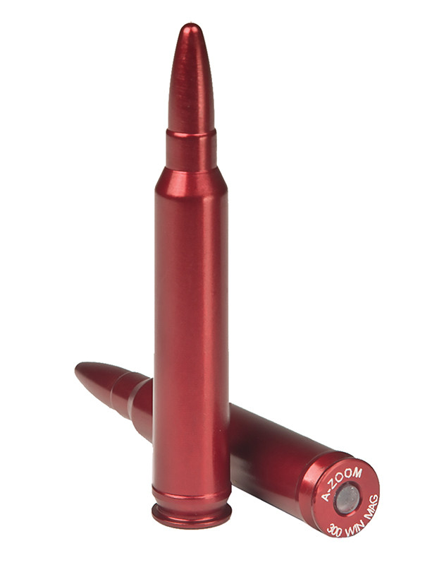 A-Zoom 12237 Snap Caps for 300 Win Mag Rifle - Dry Fire and Trigger Tuning Practice