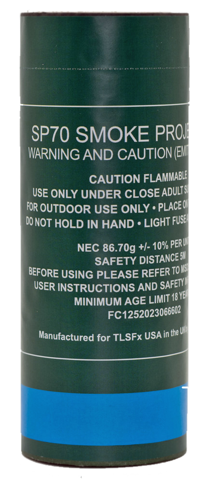 TLSFXUSA SP70 Smoke Grenade – High-Output Tactical & Training Smoke Device