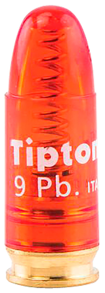 Tipton Snap Caps 9mm 5-Pack Brass and Plastic