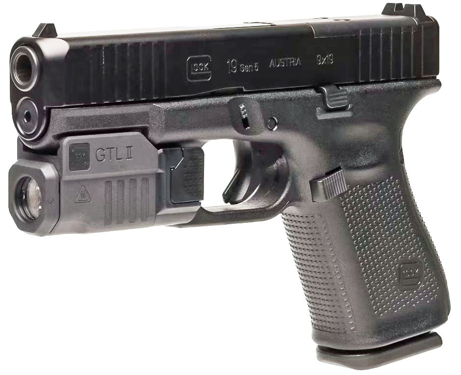 GLOCK Tactical Light II (GTL II) – 600 Lumen Rail-Mounted Weapon Light