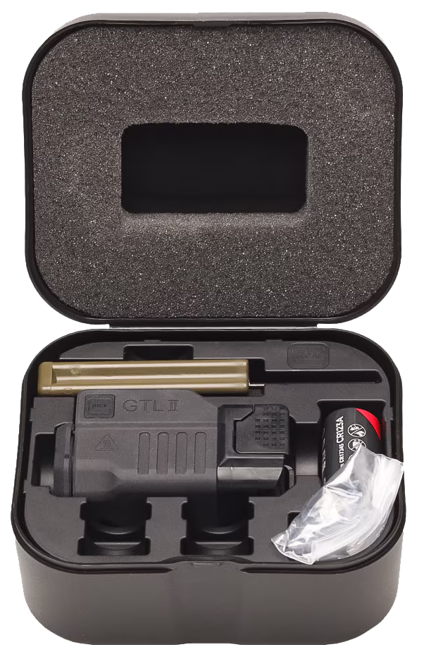 GLOCK Tactical Light II (GTL II) – 600 Lumen Rail-Mounted Weapon Light
