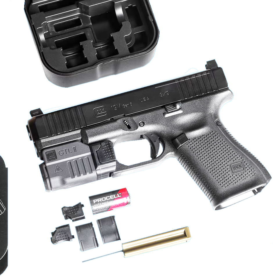 GLOCK Tactical Light II (GTL II) – 600 Lumen Rail-Mounted Weapon Light