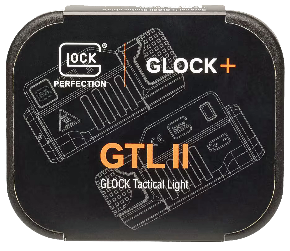 GLOCK Tactical Light II (GTL II) – 600 Lumen Rail-Mounted Weapon Light