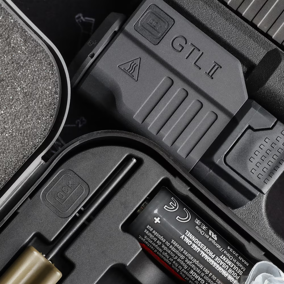GLOCK Tactical Light II (GTL II) – 600 Lumen Rail-Mounted Weapon Light
