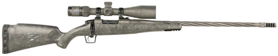Fierce Firearms Twisted Rogue Bolt Action Rifle in 7mm PRC / Carbon Fiber Stock