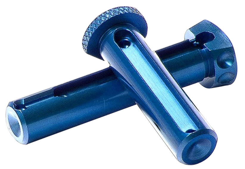 BATTLEARMS BAD-EPS Aluminum Enhanced Takedown & Pivot Pin Set (Blue) | AR15/M16/M4/AR9