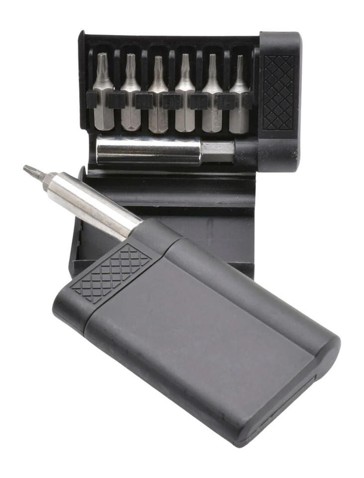 Rynoblade Knives Ruko Torx Set - 6 Piece Torx Bit Set for Precision Work