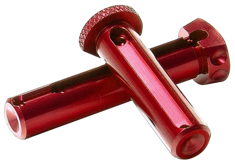 BATTLEARMS BAD-EPS Aluminum Enhanced Takedown & Pivot Pin Set (Red) | AR15/M16/M4/AR9