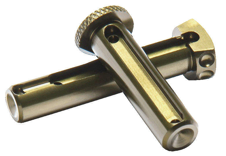 BATTLEARMS BAD-EPS Aluminum Enhanced Takedown & Pivot Pin Set (ODG) | AR15/M16/M4/AR9