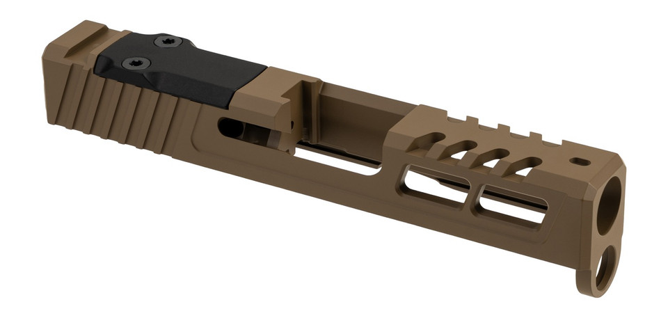 Zaffiri Precision ZPS2 Slide for Glock 43X in FDE Finish