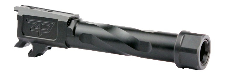 Zaffiri Precision Threaded Barrel for P365 Brown Finish